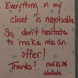 Just wanted everyone to know